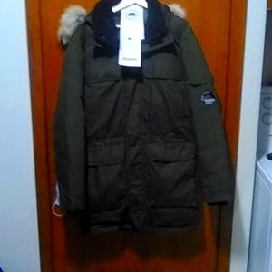 Camo color Canadian goose Tundra winter coat